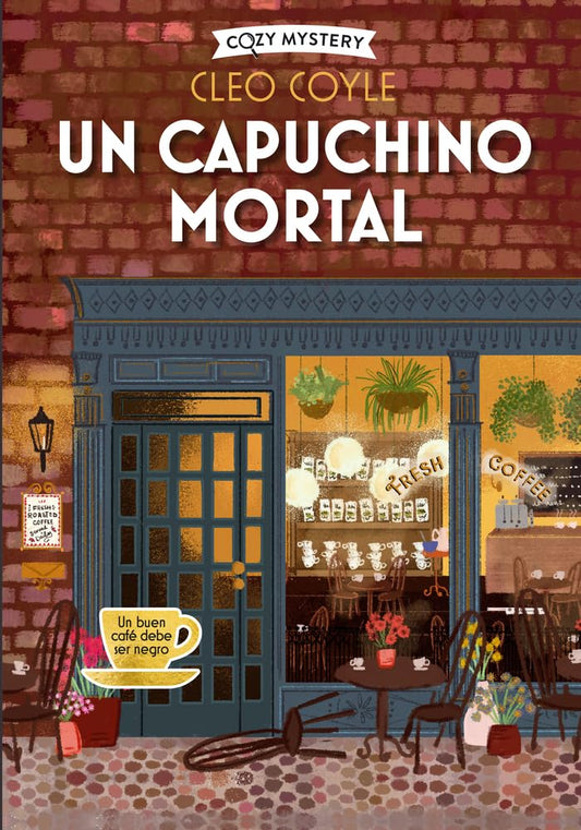 Un capuchino mortal (Cozy Mystery): Coffee Lovers Club Volume 1 cover image