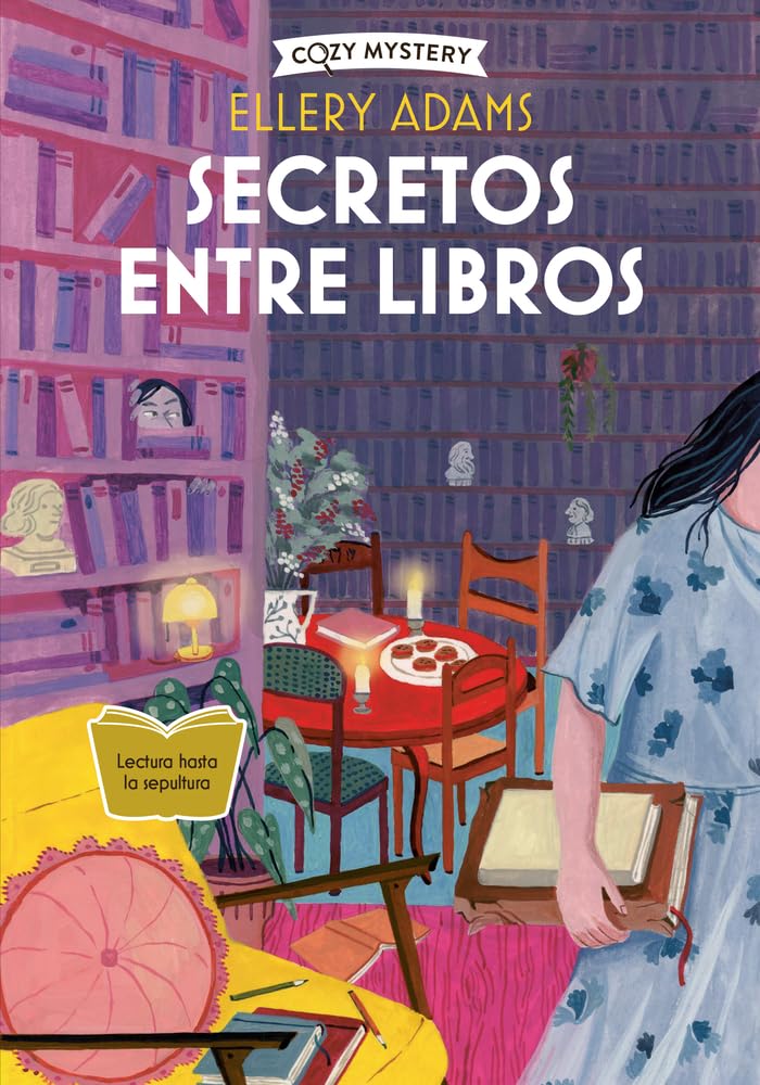 Secretos entre libros (Cozy Mystery): Serie Secretos, Libros Y Bollos / Secrets, Books & Buns Series: 2 cover image