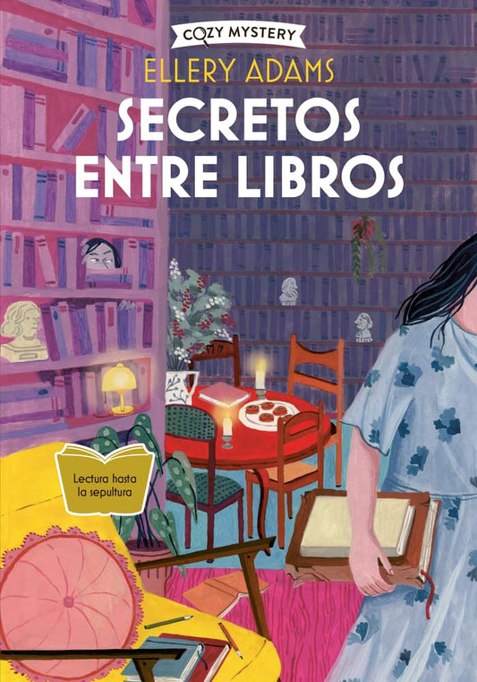 Secretos entre libros (Cozy Mystery): Serie Secretos, Libros Y Bollos / Secrets, Books & Buns Series: 2 cover image