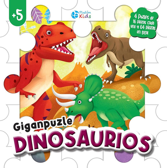 Dinosaurios (Giganpuzle) cover image
