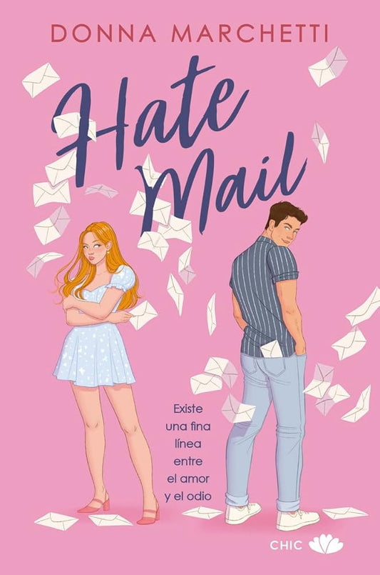Hate Mail: Existe una fina línea entre el amor y el odio (CHIC EDITORIAL) cover image