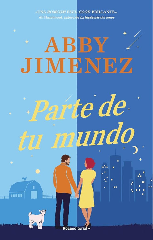 Parte de tu mundo (Novela) cover image