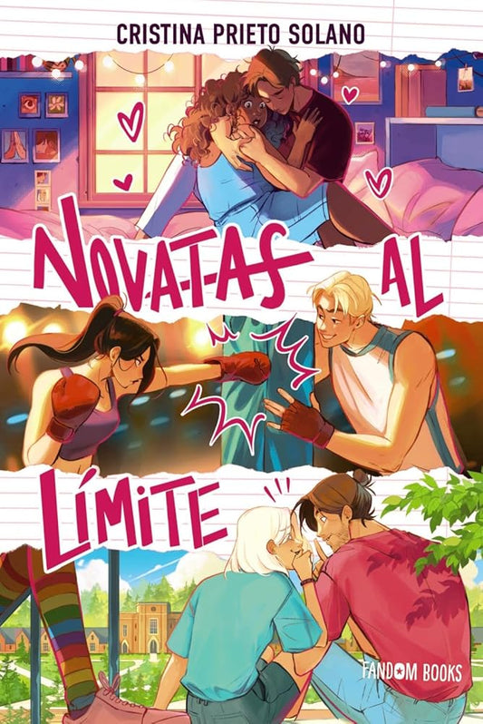 Novatas al límite: Bilogía Novatas 2 (Romántica) cover image