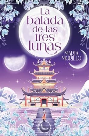 La balada de las tres lunas (JUVENIL) cover image