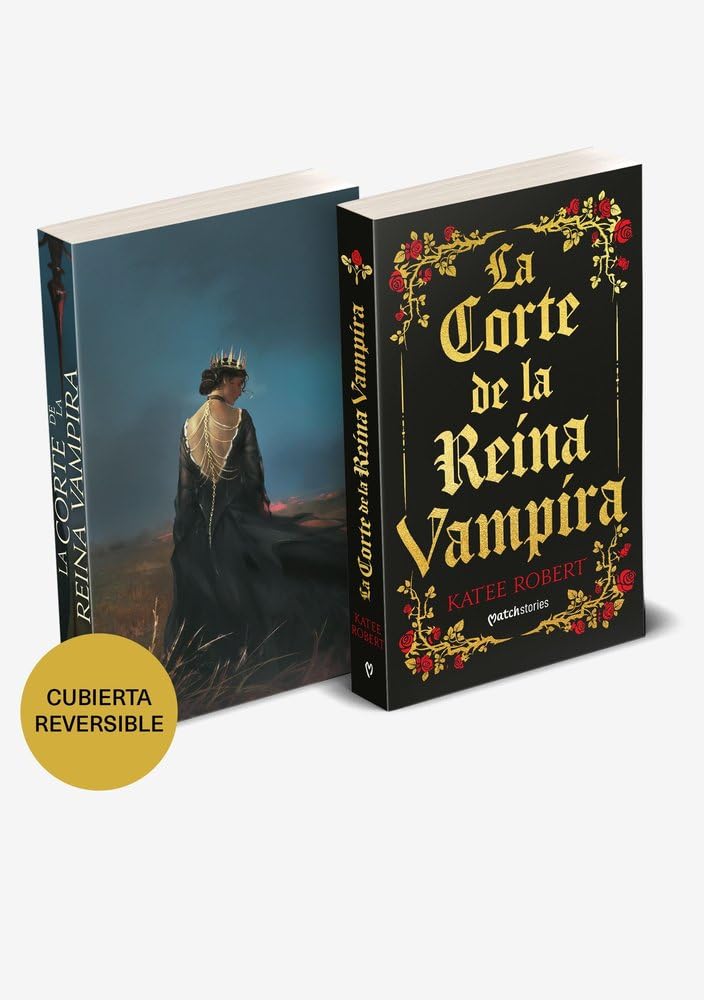La corte de la reina vampira (Matchstories Romántica Fantasy) cover image