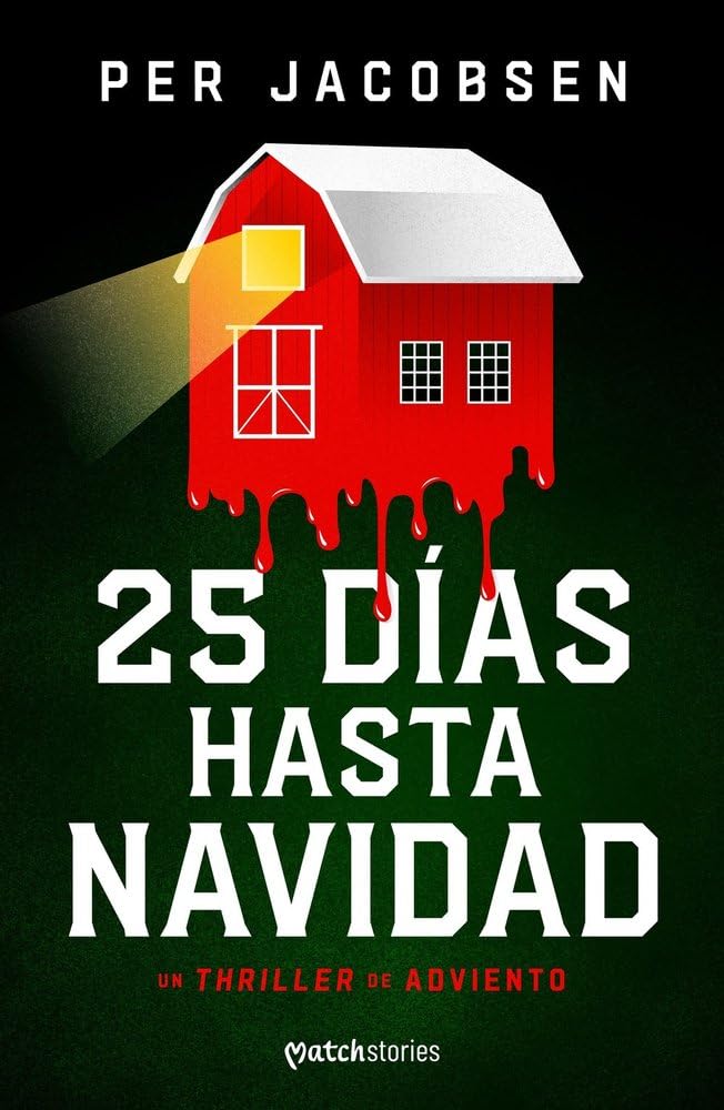 25 días hasta Navidad: Un thriller de Adviento (MatchStories) cover image