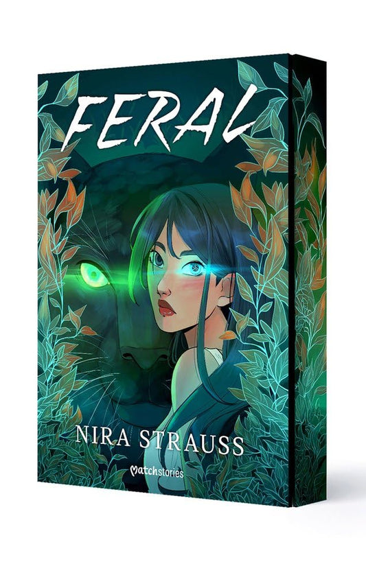 Feral (Matchstories Romance Paranormal) cover image