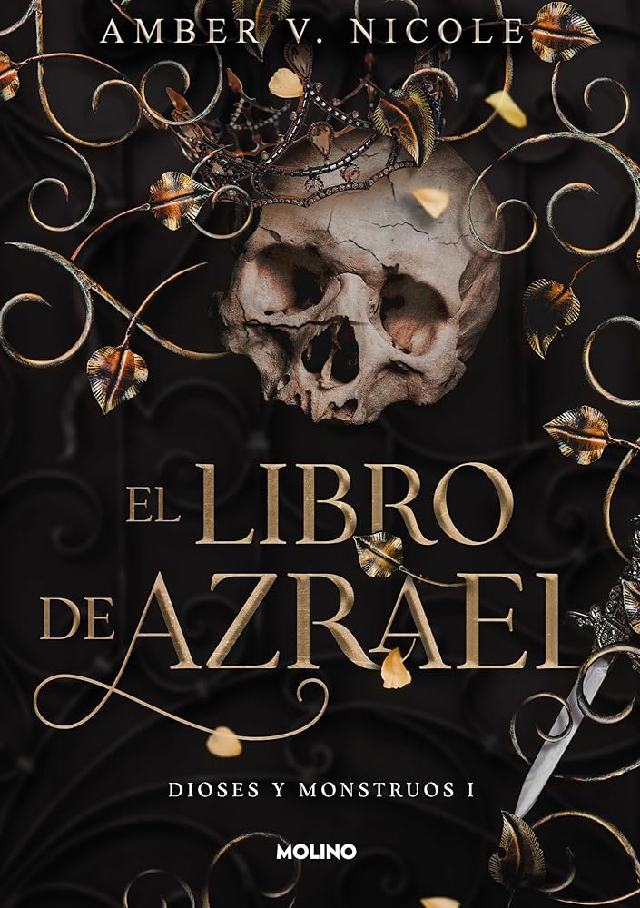 El libro de Azrael (Dioses y monstruos 1) (Ficción Young Adult) cover image