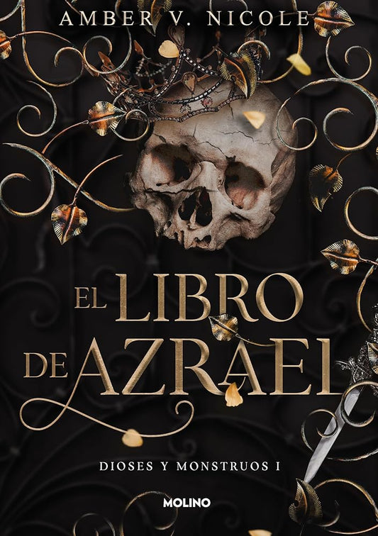 El libro de Azrael (Dioses y monstruos 1) (Ficción Young Adult) cover image