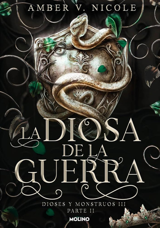 La diosa de la guerra (Dioses y monstruos 3.2) (Ficción) cover image