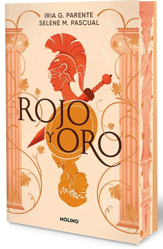 Rojo y Oro (Nueva edición limitada con cantos tintados) (Ficción) cover image