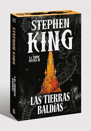 Las tierras baldías (edición cantos tintados) (La Torre Oscura 3) (Campaña edición con cantos tintados) cover image