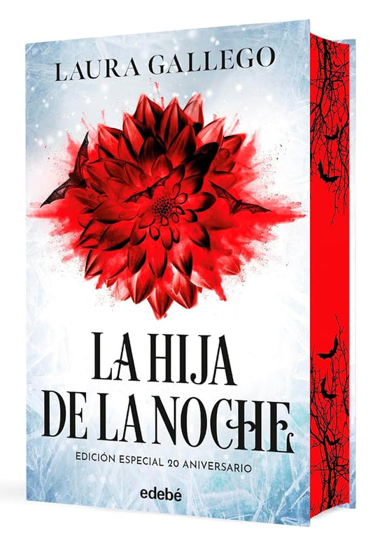 LA HIJA DE LA NOCHE (BIBLIOTECA LAURA GALLEGO) cover image