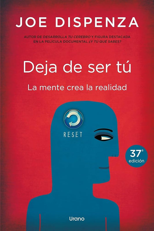 Deja de ser tú (Crecimiento personal), la portada puede variar cover image