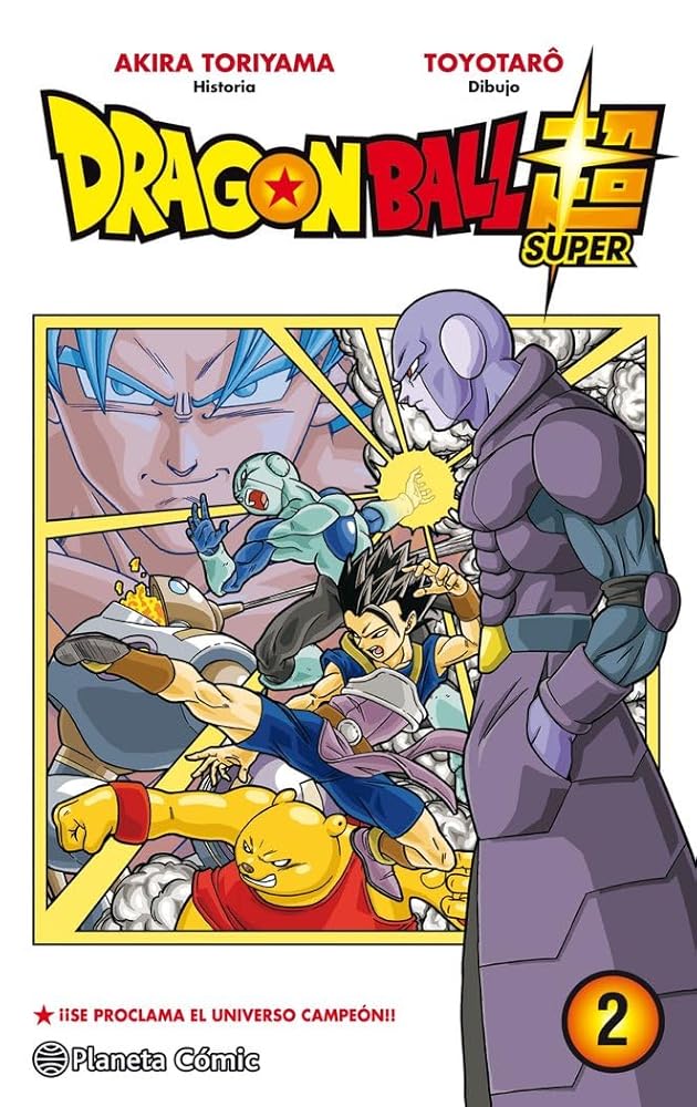 Dragon Ball Super nº 02 (Manga Shonen) cover image