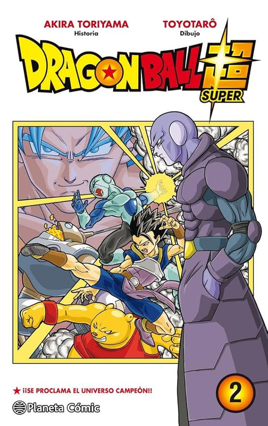 Dragon Ball Super nº 02 (Manga Shonen) cover image