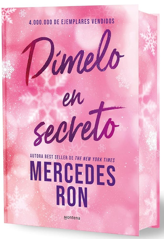 Dímelo en secreto (edición especial limitada, cantos pintados) / Tell Me in Secret (Limited Special Edition with Sprayed Edges) (Wattpad. Dímelo) (Spanish Edition) cover image