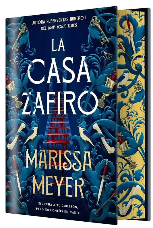 La casa zafiro cover image