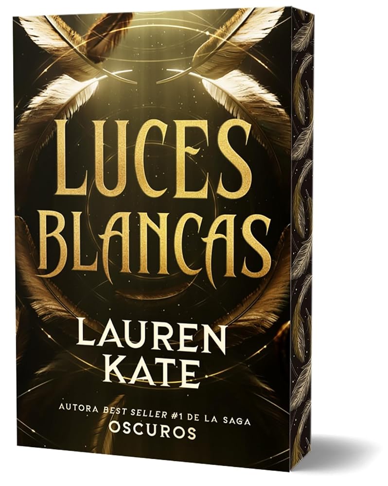 Luces blancas (Spanish Edition) cover image