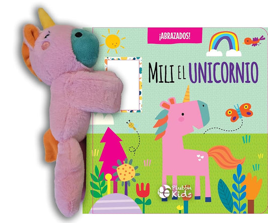Abrazados: Mili el unicornio cover image