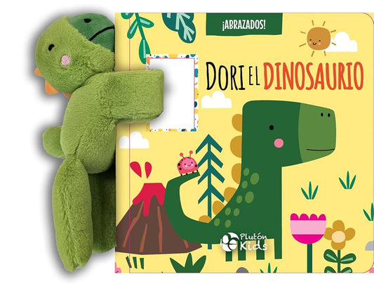 Abrazados: Dori el dinosaurio cover image