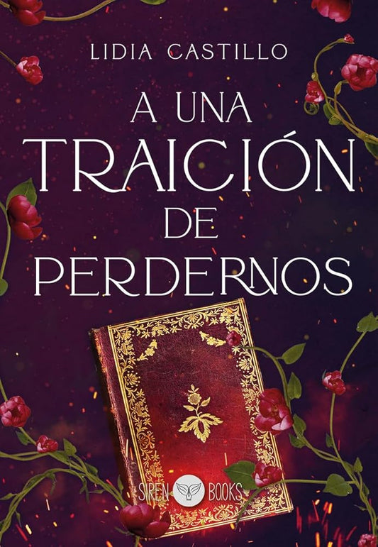 A una traición de perdernos cover image