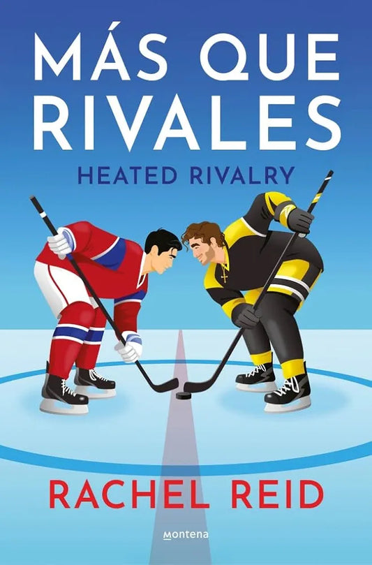 Más que rivales: Heated Rivalry cover image