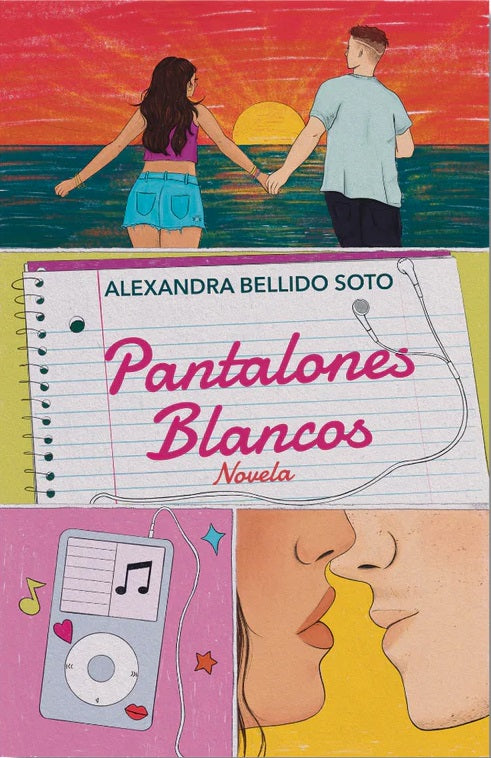 Pantalones blancos cover image