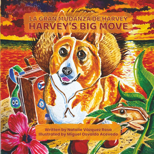 La Gran Mudanza de Harvey / Harvey's Big Move cover image