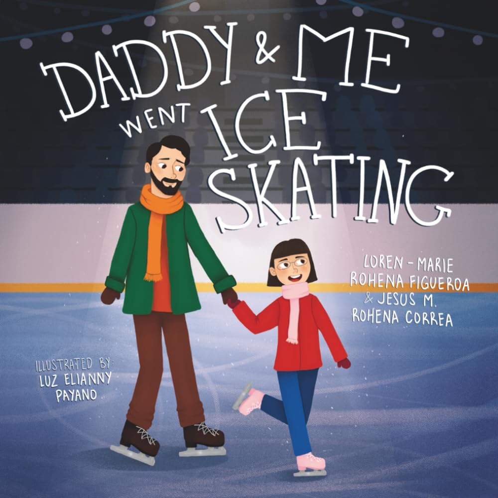 DADDY &ME WENT ICE SKATING cover image