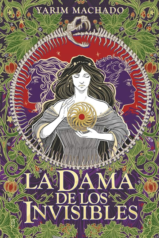La dama de los invisibles: (El amo de los tiempos 2) (Spanish Edition) cover image