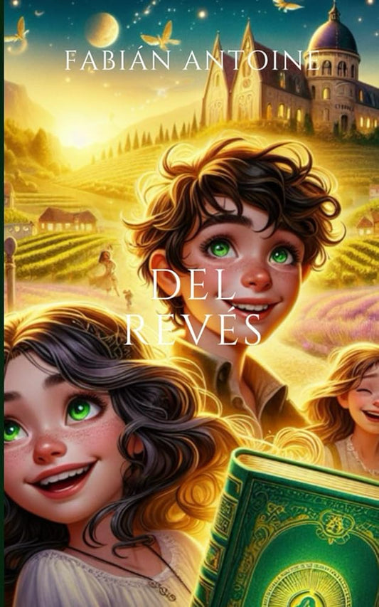 Del Revés (Spanish Edition) cover image