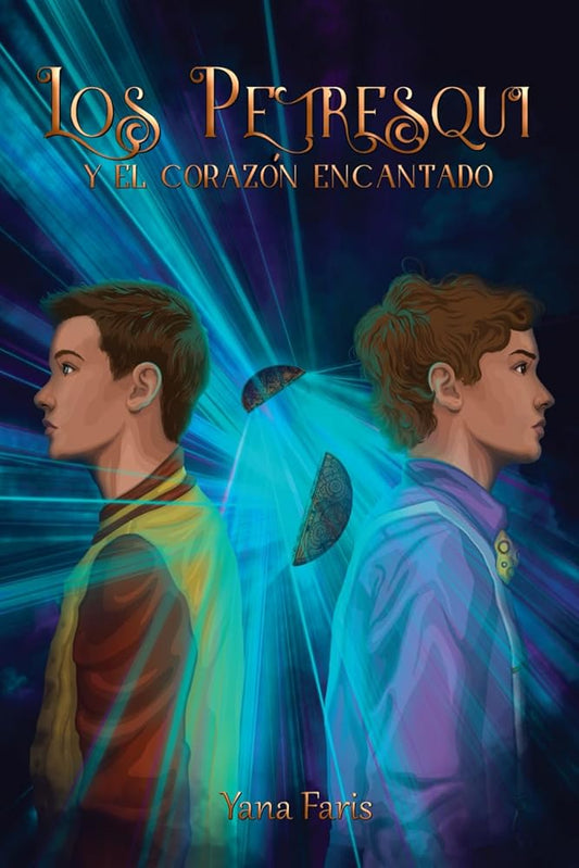 Los Petresqui: y El Corazón Encantado (Spanish Edition) cover image