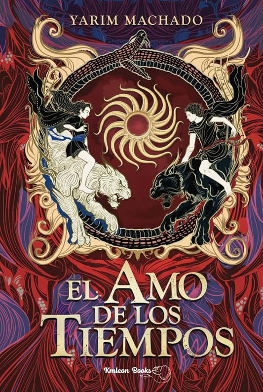 El Amo de los Tiempos (Spanish Edition) cover image