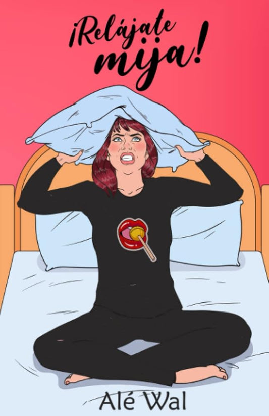 RELAJATE MIJA (Spanish Edition) cover image