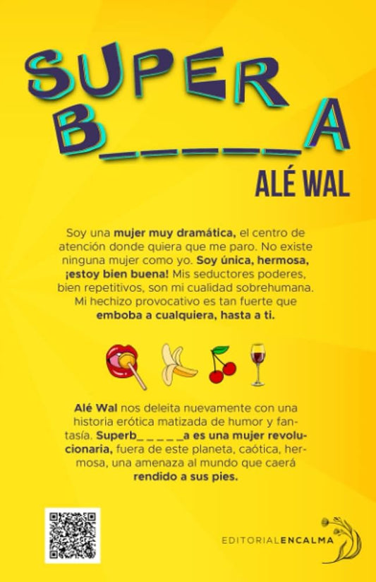 Super B_ _ _ _ _ A (Spanish Edition) cover image