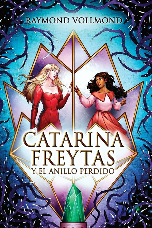 Catarina Freytas y el anillo perdido (Spanish Edition) cover image