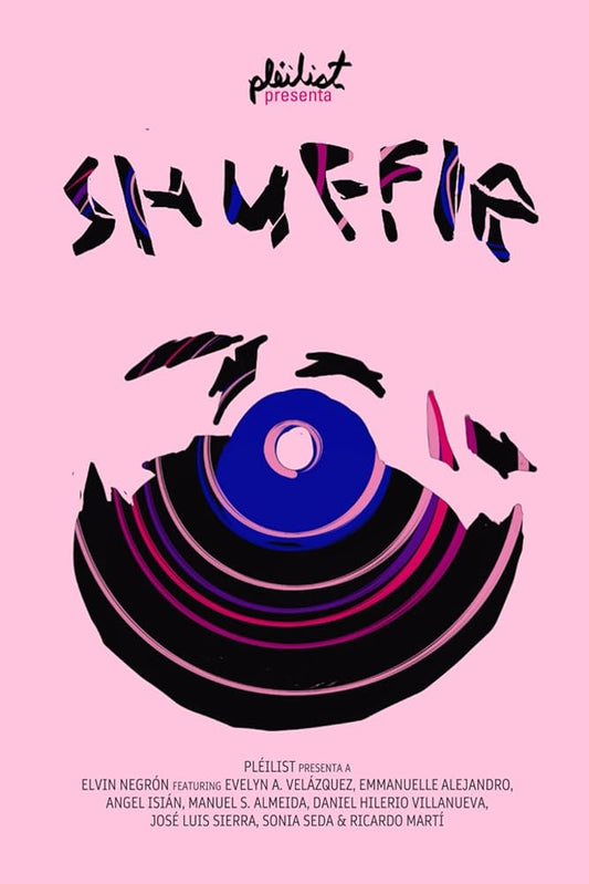 Pléilist SHUFFLE (Spanish Edition) cover image