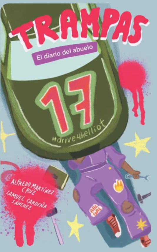 Trampas: El diario del abuelo (Spanish Edition) cover image