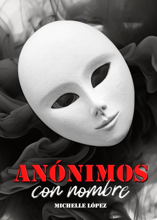 Anónimos con nombre (Spanish Edition) cover image