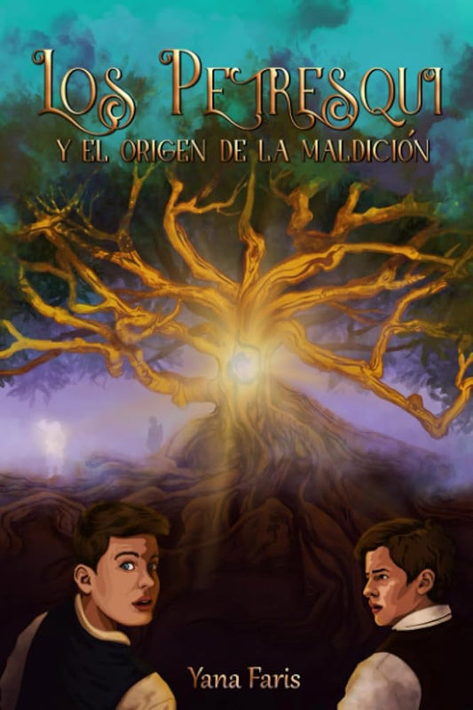 Los Petresqui y el origen de la maldición (Spanish Edition) cover image