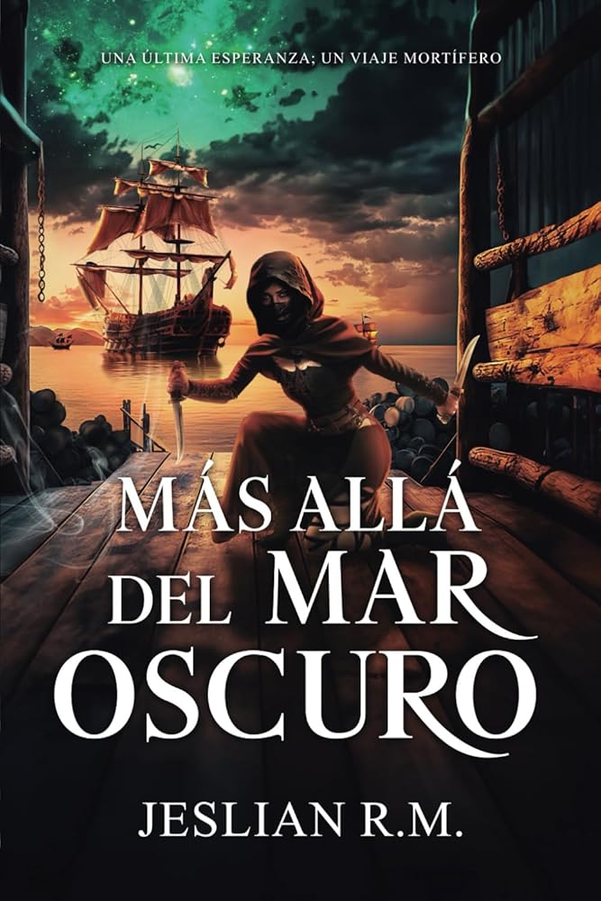 Más allá del Mar Oscuro (Spanish Edition) cover image