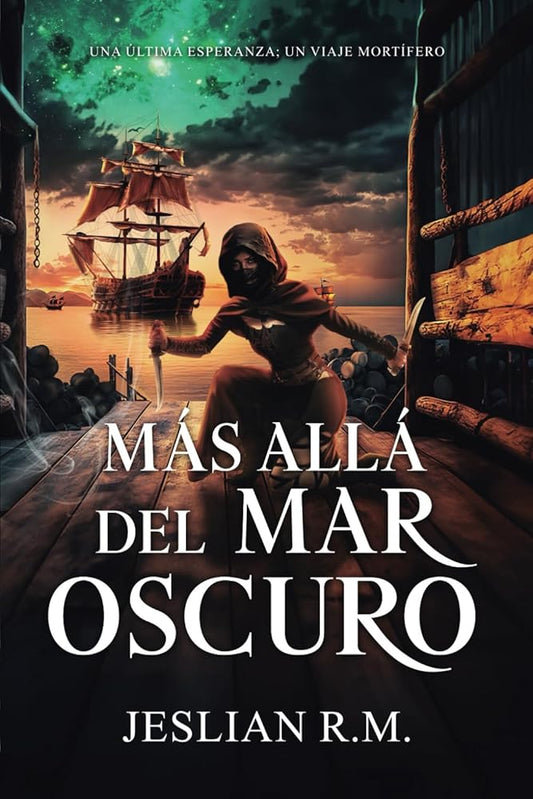 Más allá del Mar Oscuro (Spanish Edition) cover image