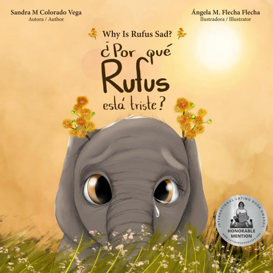 ¿Por qué Rufus está triste?: Why is Rufus sad? (Spanish Edition) cover image