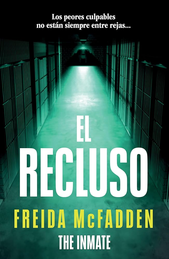 El recluso / The inmate (Spanish Edition) cover image