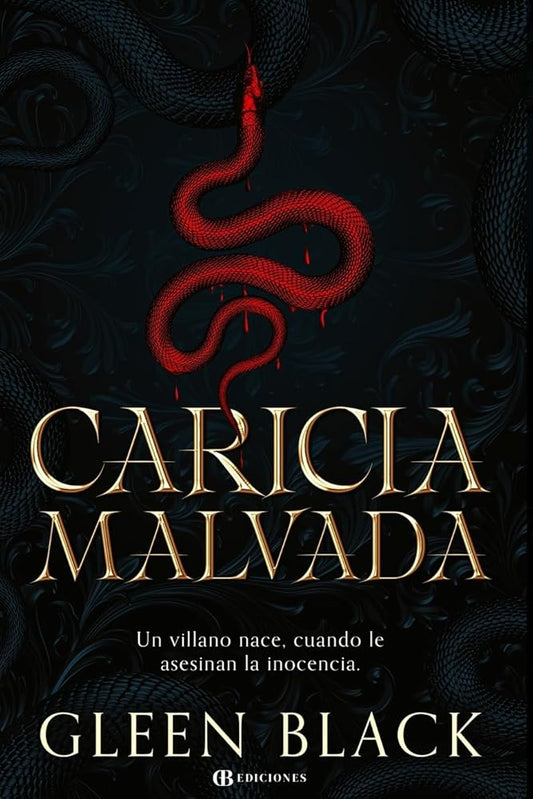 Caricia Malvada (Spanish Edition) cover image
