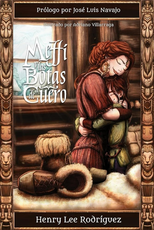Meffi Y Las Botas De Cuero (Spanish Edition) cover image