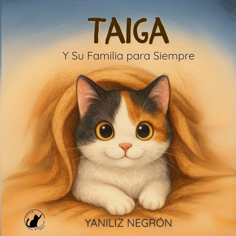Taiga y su familia para siempre (Spanish Edition) cover image
