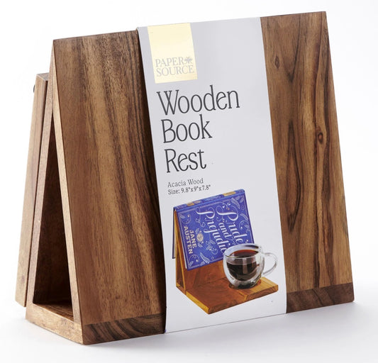 Wooden Book Rest